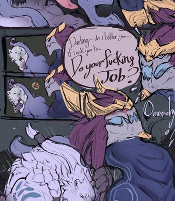 Porn Comics - Na1su | Volibear x Aurelion Sol
