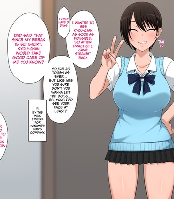 Osananajimi o Hanasanai to Kimeta Natsu [English] comic porn sex 4