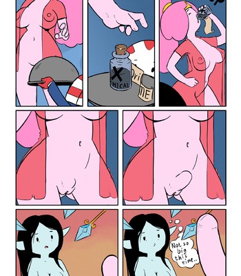 Marceline x PB comic porn sex 4