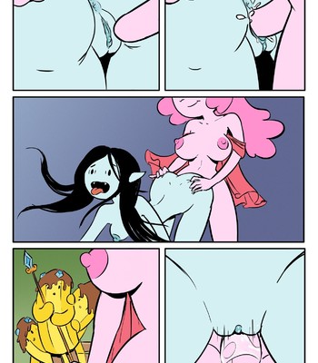 Marceline x PB comic porn sex 6