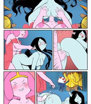 Marceline x PB comic porn sex 7