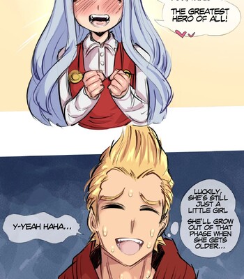 Porn Comics - Eri x Mirio: The Revenge!