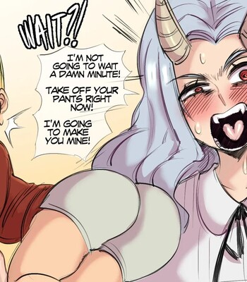 Eri x Mirio: The Revenge! comic porn sex 3