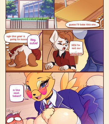 How 2 hide your Renamon (ongoing) comic porn sex 3