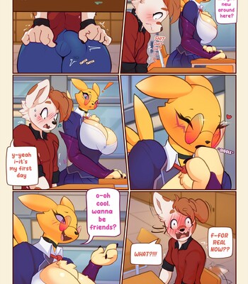 How 2 hide your Renamon (ongoing) comic porn sex 5