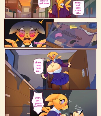 How 2 hide your Renamon (ongoing) comic porn sex 7