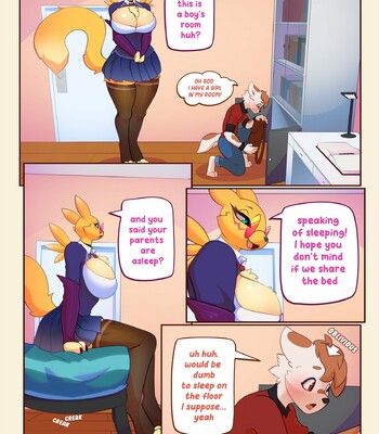 How 2 hide your Renamon (ongoing) comic porn sex 11