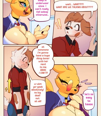 How 2 hide your Renamon (ongoing) comic porn sex 12