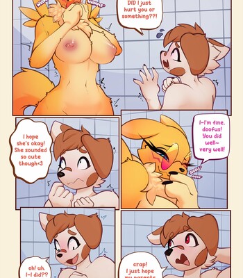 How 2 hide your Renamon (ongoing) comic porn sex 28