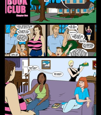 The Book Club Chapter One (Color Version) [Complete] comic porn sex 5