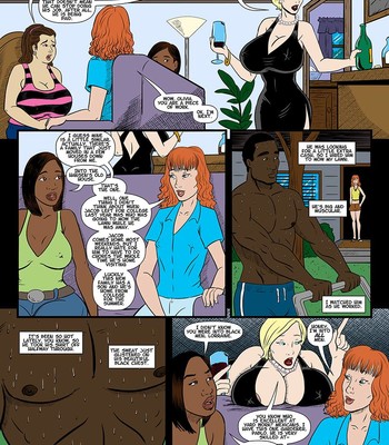 The Book Club Chapter One (Color Version) [Complete] comic porn sex 10