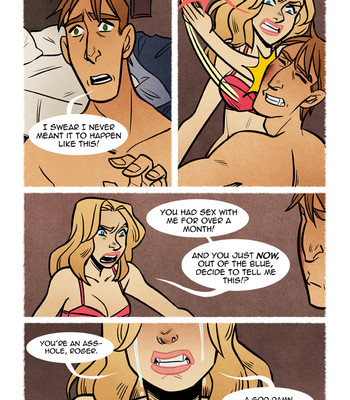 Hot for Teacher comic porn sex 31