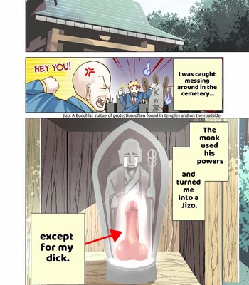 Ochinpo Jizou comic porn sex 2