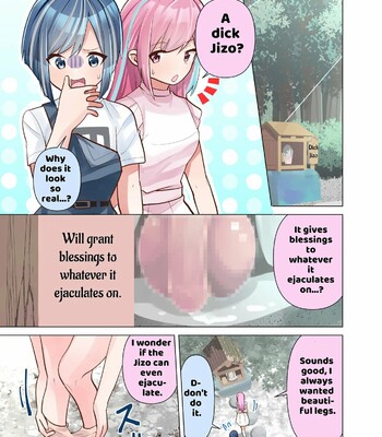 Ochinpo Jizou comic porn sex 3