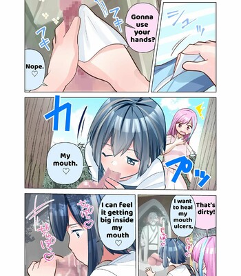 Ochinpo Jizou comic porn sex 7