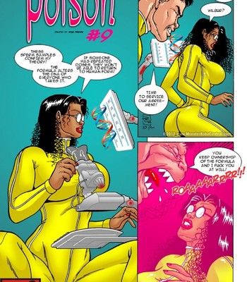 Poison comic porn sex 42
