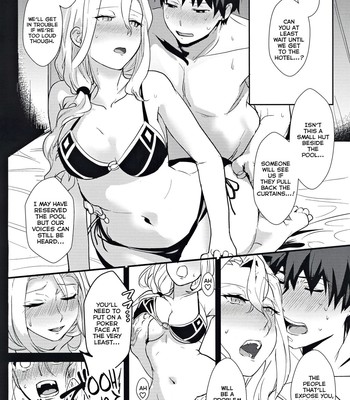 POOL SIDE MIRAGE (Fate/Grand Order) [English] comic porn sex 9