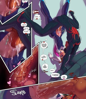 Oh, What a Sticky Web.. (Spider-Man) (ongoing) comic porn sex 3