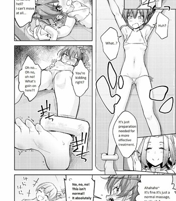[無理矢理笑顔/Muriyari Egao (やくた/Yakuta)] ギャル姉妹悶絶くすぐりマッサージ!/Gal Shimai Monzetsu Kusuguri Massage! comic porn sex 7