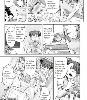 [無理矢理笑顔/Muriyari Egao (やくた/Yakuta)] ギャル姉妹悶絶くすぐりマッサージ!/Gal Shimai Monzetsu Kusuguri Massage! comic porn sex 12