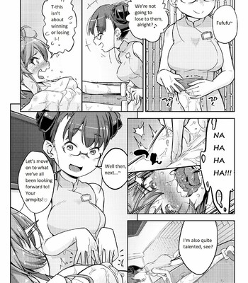 [無理矢理笑顔/Muriyari Egao (やくた/Yakuta)] ギャル姉妹悶絶くすぐりマッサージ!/Gal Shimai Monzetsu Kusuguri Massage! comic porn sex 19