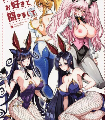 Bunny ga Osuki to Kikimashite | We Heard You Like Bunny Girls. comic porn thumbnail 001