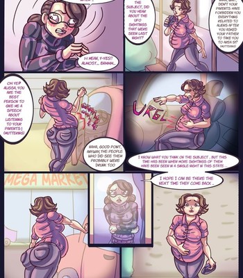 Alien Pregnant Birth Porn - The Alien Pregnancy PV (ONGOING) comic porn | HD Porn Comics
