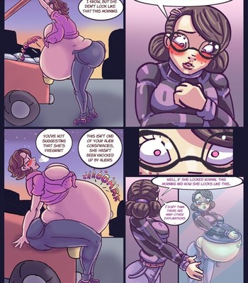 The Alien Pregnancy PV (ONGOING) comic porn sex 44
