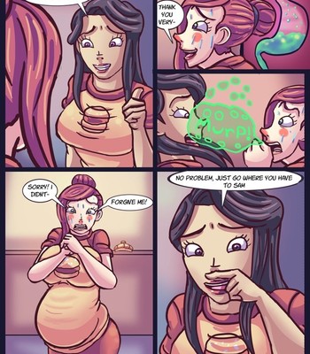 The Alien Pregnancy PV (ONGOING) comic porn sex 91