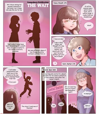 Porn Comics - ComPet: The Wait