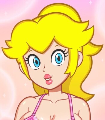 Rosalina x Peach comic porn sex 3