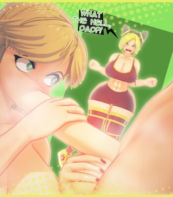 Jolyne and Holly comic porn sex 7