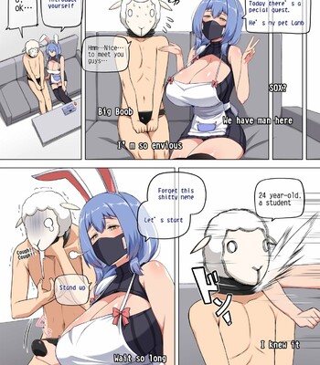 Cosplay PekoraMama part2 comic porn sex 2