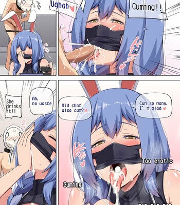 Cosplay PekoraMama part2 comic porn sex 7