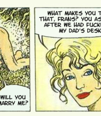 The Odd Job Asshole comic porn sex 10