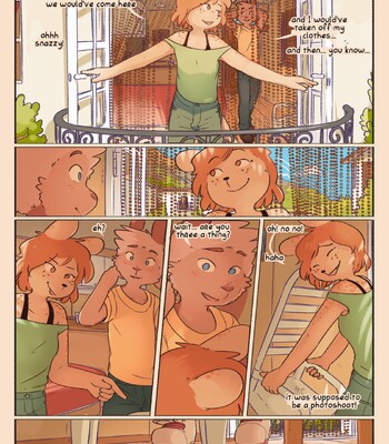 Watch Me? comic porn sex 4