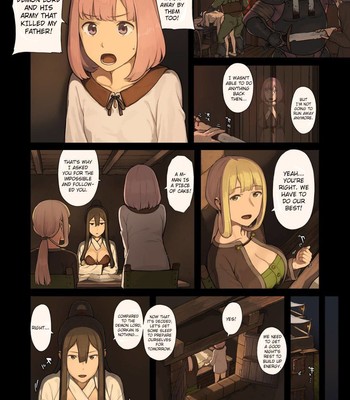 (Left /Right) When female Adventurers stop at an Oasis in a Desert… CH_1-2 comic porn sex 6