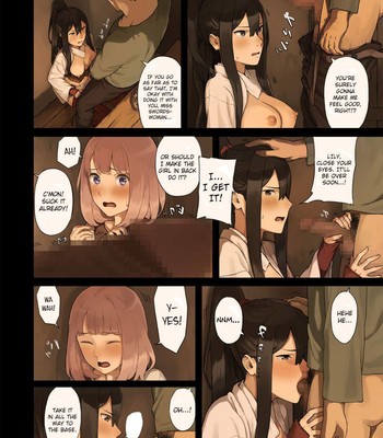 (Left /Right) When female Adventurers stop at an Oasis in a Desert… CH_1-2 comic porn sex 12