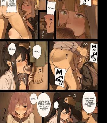 (Left /Right) When female Adventurers stop at an Oasis in a Desert… CH_1-2 comic porn sex 13