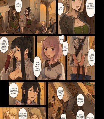(Left /Right) When female Adventurers stop at an Oasis in a Desert… CH_1-2 comic porn sex 21
