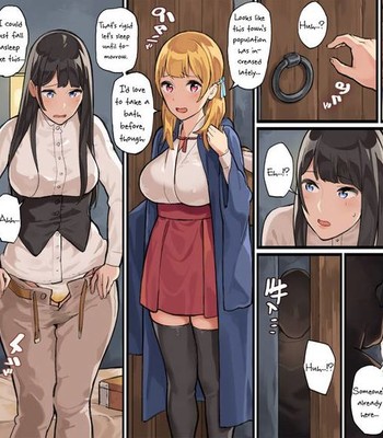 (Left /Right) When female Adventurers stop at an Oasis in a Desert… CH_1-2 comic porn sex 61
