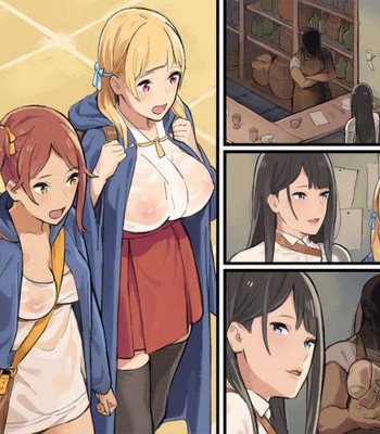 (Left /Right) When female Adventurers stop at an Oasis in a Desert… CH_1-2 comic porn sex 69