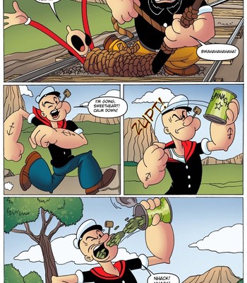 Popeye comic porn thumbnail 001