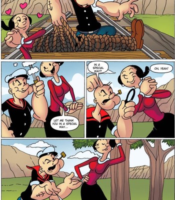 Popeye comic porn sex 3