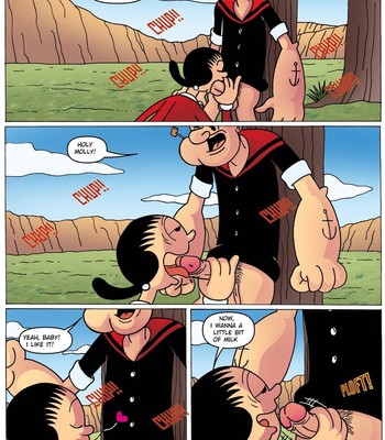 Popeye comic porn sex 5