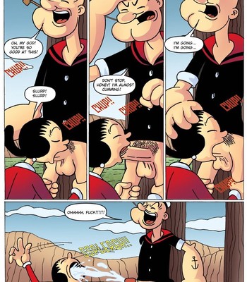 Popeye comic porn sex 6