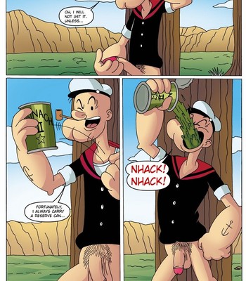 Popeye comic porn sex 8