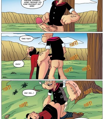 Popeye comic porn sex 9