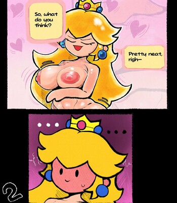 Peach’s Prank comic porn sex 2