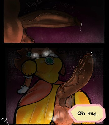 Peach’s Prank comic porn sex 3